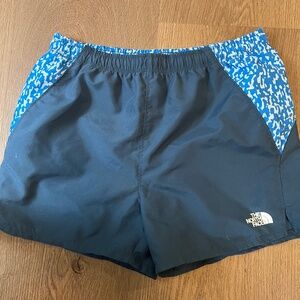 North face girls shorts size large